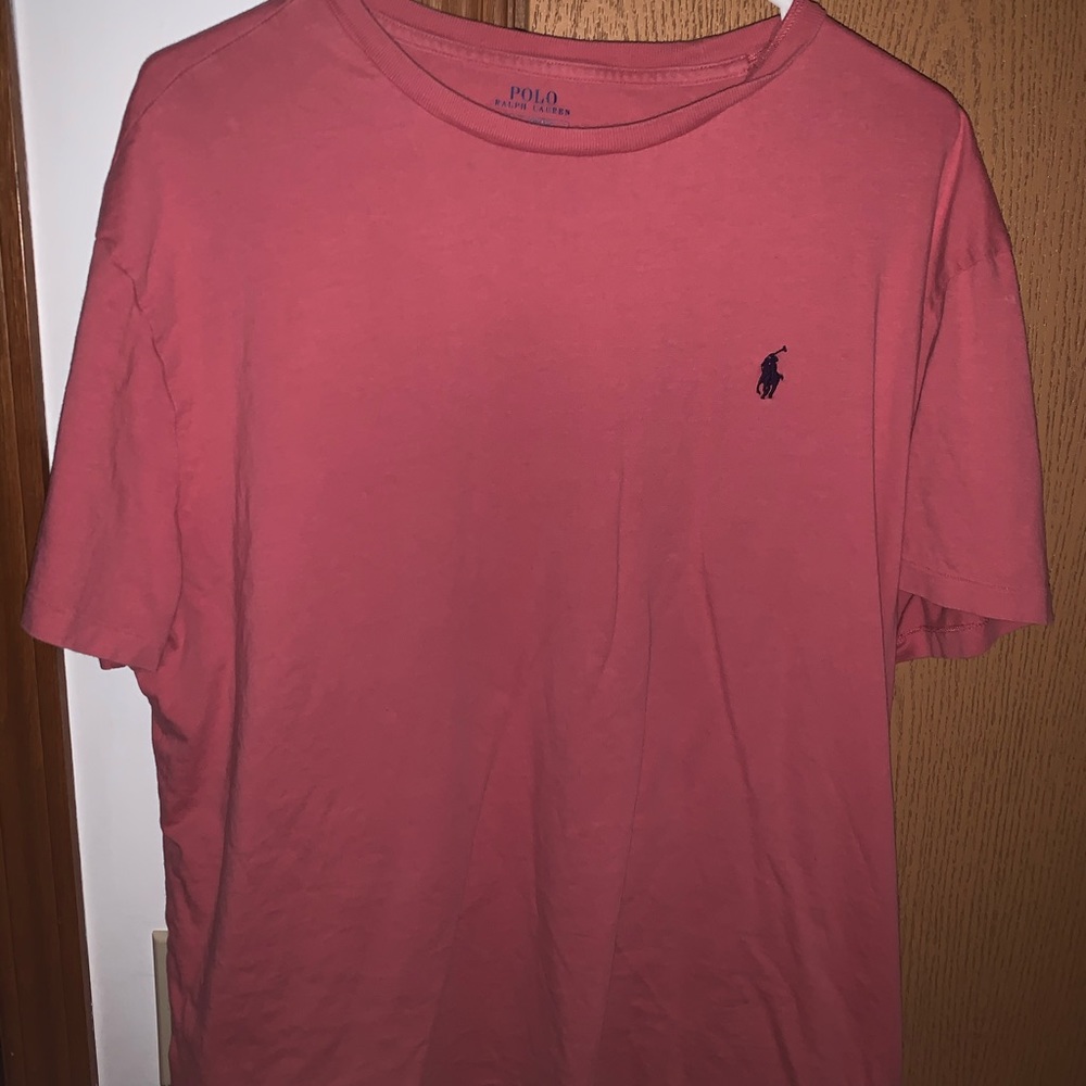 Magenta Ralph Lauren Tee